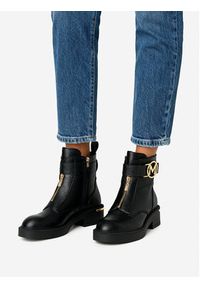 MEXX Botki CEO-MI001713643W Czarny. Kolor: czarny. Materiał: materiał #5