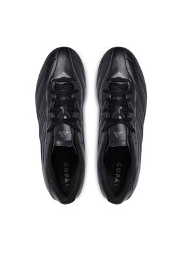 Adidas - adidas Buty do piłki nożnej Copa Pure IV Club Firm Ground/Multi Ground JR6184 Czarny. Kolor: czarny. Materiał: syntetyk