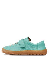 Froddo Sneakersy Barefoot Elastic G3130241-9 DD Turkusowy. Kolor: turkusowy. Materiał: skóra #3