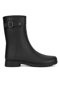 Hunter Kalosze WFS2200RMA Czarny. Kolor: czarny. Materiał: kauczuk
