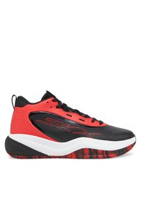 skechers - Skechers Buty do koszykówki 253010/BKRD 253010/BKRD Czarny. Kolor: czarny. Materiał: skóra. Sport: koszykówka #1