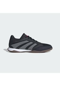 Adidas - Buty Predator League IN Football. Kolor: czarny, czerwony, szary, wielokolorowy. Materiał: materiał. Sport: piłka nożna
