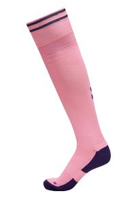 SKARPETKI Getry piłkarskie sportowe Hummel Element Football Socks r. 35-38SKARPE. Kolor: różowy. Sport: piłka nożna