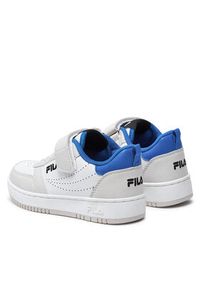 Fila Sneakersy Fila Rega Velcro Kids FFK0196 Biały. Kolor: biały #5