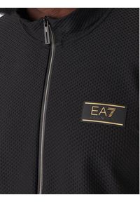 EA7 Emporio Armani Bluza 7M001338 AF21099 UC001 Czarny Regular Fit. Kolor: czarny. Materiał: syntetyk #4