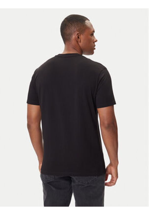 Armani Exchange T-Shirt XM001454 AF10361 UC001 Czarny Regular Fit. Kolor: czarny. Materiał: bawełna
