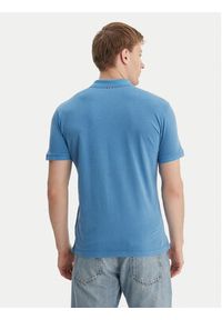 Napapijri Polo Elbas NP0A4GB4 Niebieski Regular Fit. Typ kołnierza: polo. Kolor: niebieski. Materiał: bawełna #4