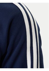 Adidas - adidas Bluza 3-Stripes KE3549 Granatowy Regular Fit. Kolor: niebieski. Materiał: bawełna #5