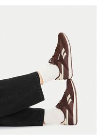 Reebok Sneakersy CEO-FIORI AR30309W-ECQ Brązowy. Kolor: brązowy. Materiał: zamsz, skóra #6