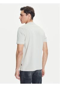 BOSS T-Shirt Te_Container 50546920 Beżowy Regular Fit. Kolor: beżowy. Materiał: bawełna #4