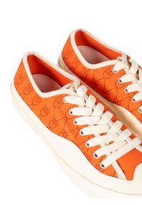Pinko Sneakersy "Antony 1" | 1H210F Y84K | Kobieta | Pomarańczowy. Nosek buta: okrągły. Kolor: pomarańczowy. Materiał: tkanina #4