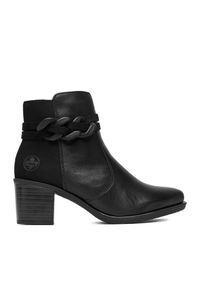 Botki Rieker. Kolor: czarny #1