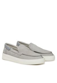 Filling Pieces Półbuty Signature Loafer 79128261878 Szary. Kolor: szary. Materiał: skóra