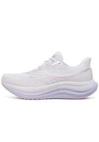 Buty Do Biegania Saucony Triumph 23 Dorosłych. Kolor: biały. Sport: bieganie #1