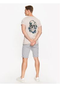 Zadig&Voltaire T-Shirt Monastir JMTN00228 Beżowy Regular Fit. Kolor: beżowy. Materiał: bawełna #5
