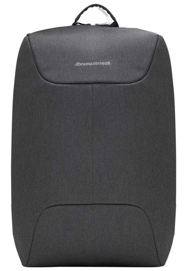DBRAMANTE1928 - Plecak dbramante1928 Charlottenborg 16'' charcoal