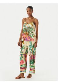 LOLA CASADEMUNT Top LS2615012 Kolorowy Regular Fit. Wzór: kolorowy #4