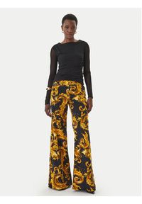 Versace Jeans Couture Jeansy 80HAB506 ES153 Czarny Wide Leg. Kolor: czarny #3