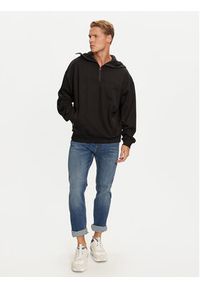 Hugo Bluza Dilacktech 50521792 Czarny Regular Fit. Kolor: czarny. Materiał: bawełna #2