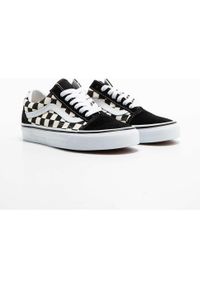 Buty na deskorolkę dla dzieci Vans Old Skool. Kolor: biały, wielokolorowy, czarny. Model: Vans Old Skool. Sport: skateboard