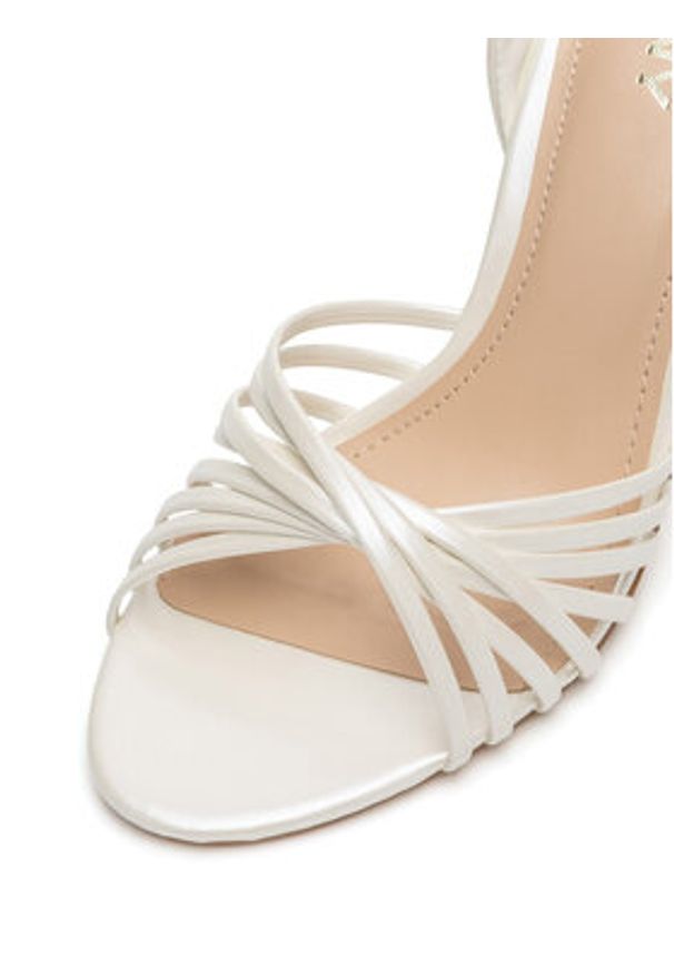 Jenny - JENNY Sandały CD24070-2 Écru. Materiał: syntetyk, materiał