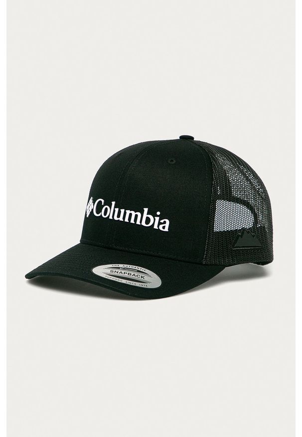 columbia - Columbia - Czapka. Kolor: czarny
