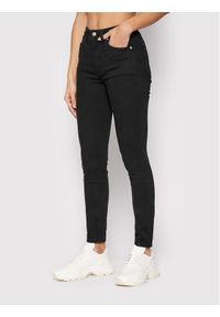 Calvin Klein Jeans Jeansy Skinny Fit High Rise J20J214104 Czarny Skinny Fit. Kolor: czarny