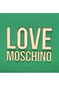Love Moschino - LOVE MOSCHINO Torebka JC4111PP1GLI0801 Zielony. Kolor: zielony. Materiał: skórzane #4