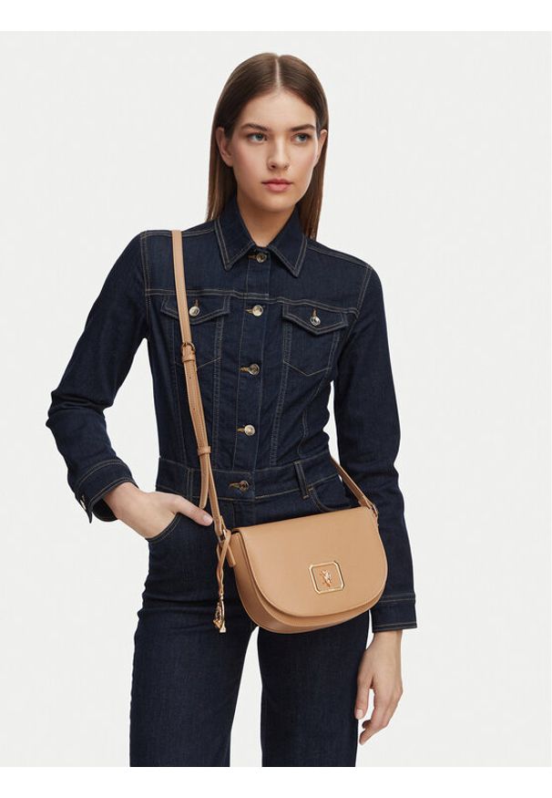 U.S. Polo Assn. Torebka BEUXT8791WVP Beżowy. Kolor: beżowy. Materiał: skórzane