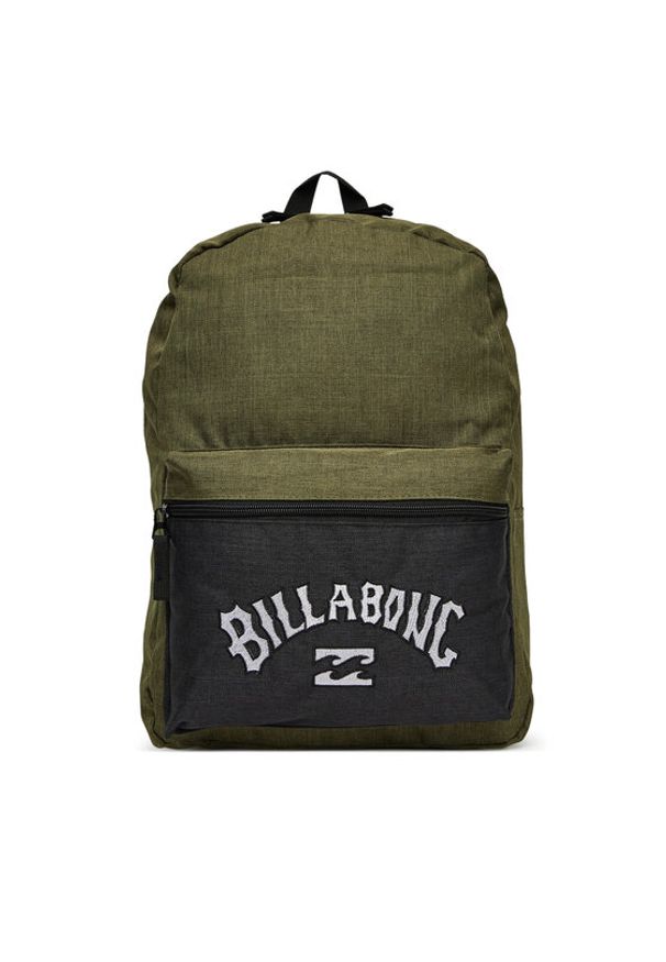 Billabong Plecak BLB-KS-001-07 Khaki. Kolor: brązowy. Materiał: materiał