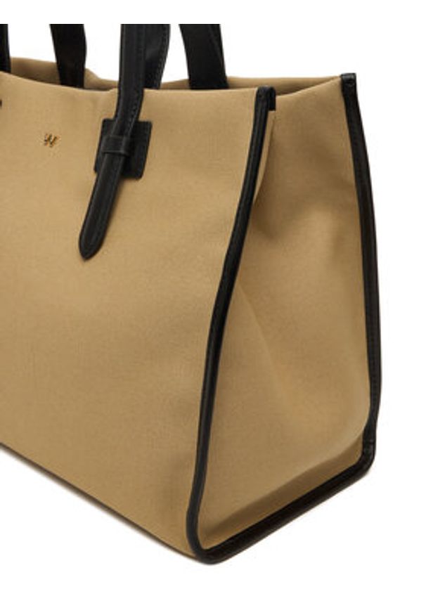 Weekend Max Mara Torebka 2525516044650 Beżowy. Kolor: beżowy