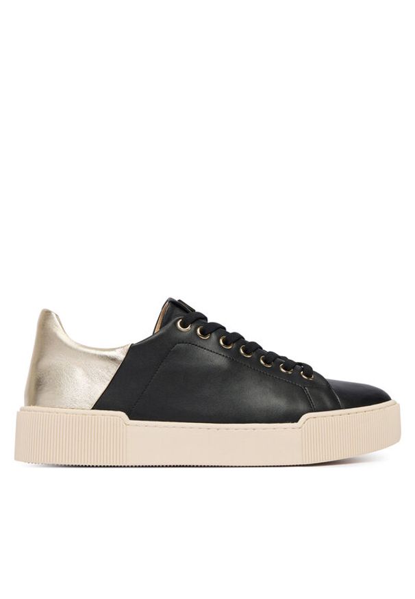 HÖGL Sneakersy 1-103601 Czarny. Kolor: czarny. Materiał: skóra
