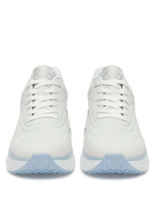 Rieker Revolution Lifestyle Sneakersy W2700-80 Biały. Kolor: biały. Materiał: materiał, syntetyk