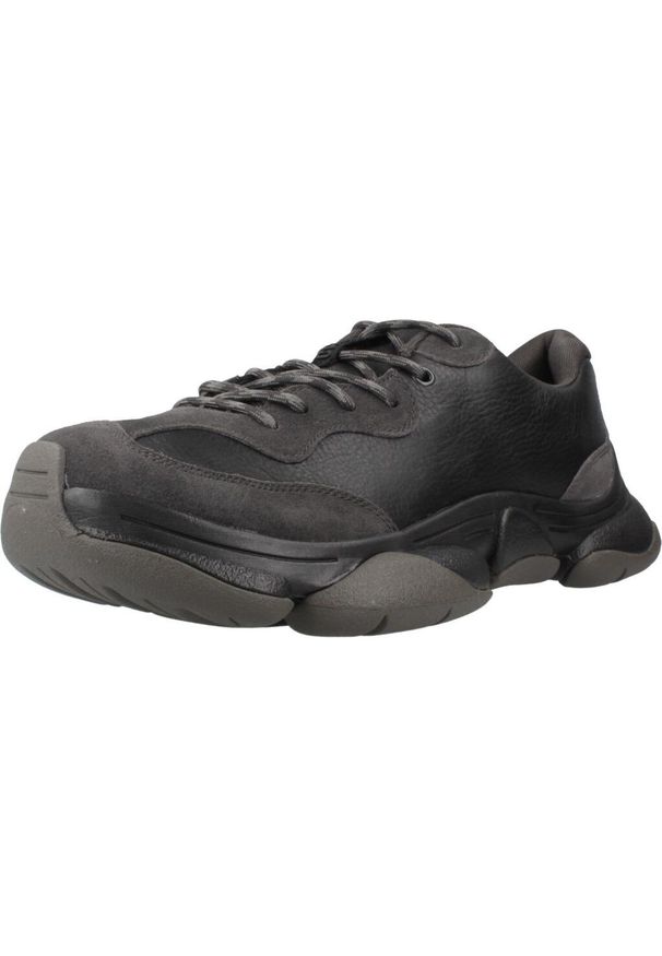 Camper - Buty CAMPER KARST Czarny. Kolor: czarny. Materiał: tkanina, skóra. Sport: turystyka piesza