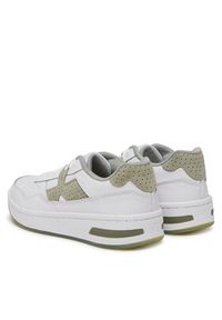 Under Armour Sneakersy UA W Court 96 Suede 3028766 Biały. Kolor: biały. Materiał: skóra, zamsz #2