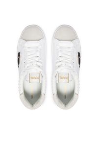 Karl Lagerfeld - KARL LAGERFELD Sneakersy KL60130N Biały. Kolor: biały. Materiał: skóra #2