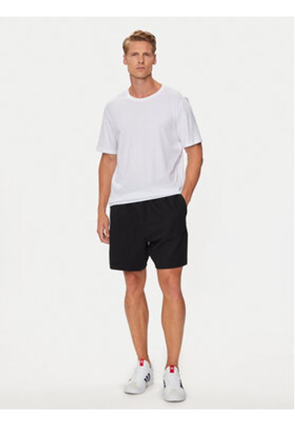Adidas - adidas Szorty sportowe Elevated ALL SZN Terry Loop IX1267 Czarny Regular Fit. Kolor: czarny. Materiał: bawełna. Styl: sportowy