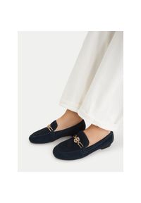 Loafersy MEXX. Kolor: niebieski #1