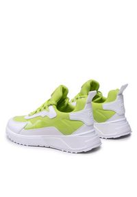 MICHAEL Michael Kors Sneakersy Theo Sport 43S3THFS8D Zielony. Kolor: zielony. Materiał: materiał #4
