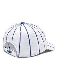 47 Brand Czapka z daszkiem MLB Los Angeles Dodgers Bird Cage 47 MVP B-BDCG12WBV-WH Biały. Kolor: biały. Materiał: materiał #3