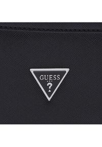 Guess Saszetka nerka Certosa Saffiano Smart Mini Bags HMECSA P3131 Czarny. Kolor: czarny. Materiał: skóra #4