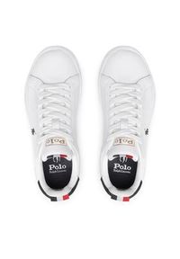 Polo Ralph Lauren Sneakersy Hrt Ct II 809860883003 Biały. Kolor: biały. Materiał: skóra #7