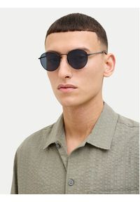 Jack & Jones - Jack&Jones Okulary przeciwsłoneczne Jacryder 12184899 Czarny. Kolor: czarny #4