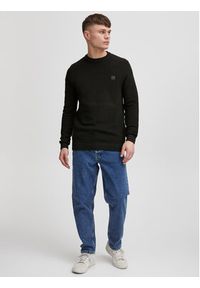 !SOLID - Solid Sweter 21106094 Czarny Regular Fit. Kolor: czarny. Materiał: bawełna #7