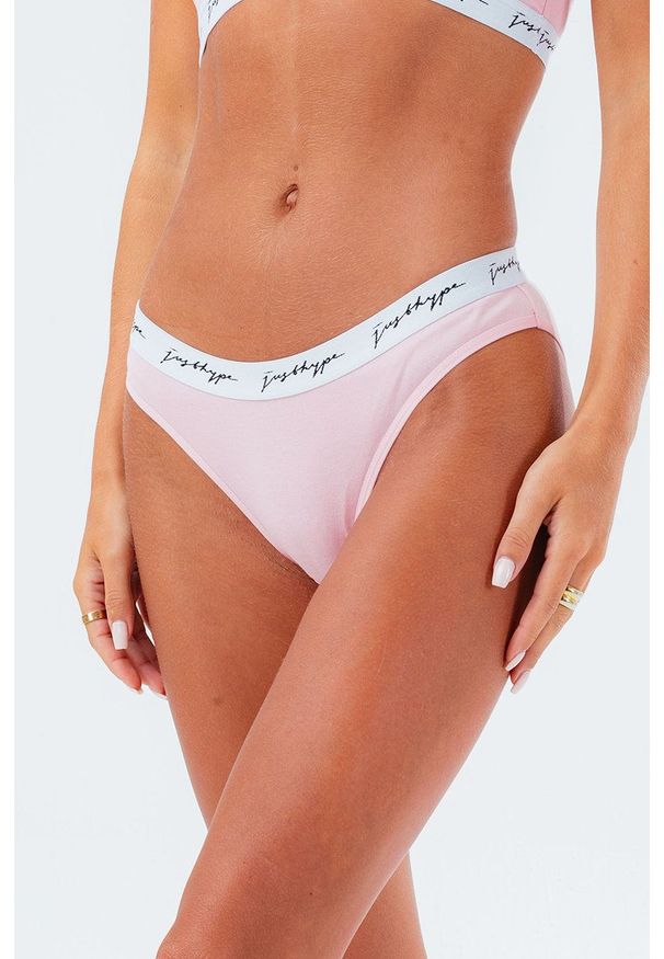 Hype figi (3-pack) kolor różowy. Kolor: różowy