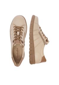 Go Soft Sneakersy CEO-WI23-GHANA-12 Beżowy. Kolor: beżowy. Materiał: skóra #2
