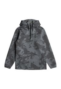 Bluza snowboardowa Quiksilver Shredder Hoodie. Kolor: czarny. Sport: snowboard