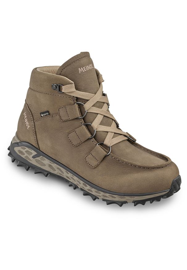 Buty zimowe damskie MEINDL Klausen Lady GTX. Kolor: brązowy. Sezon: zima. Styl: sportowy