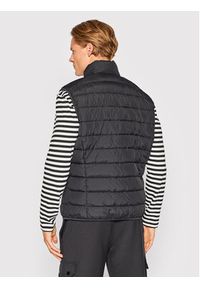 Marc O'Polo Kamizelka B21 0960 72022 Czarny Regular Fit. Typ kołnierza: polo. Kolor: czarny. Materiał: syntetyk #2