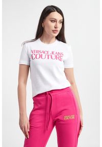 Versace Jeans Couture - T-shirt damski VERSACE JEANS COUTURE